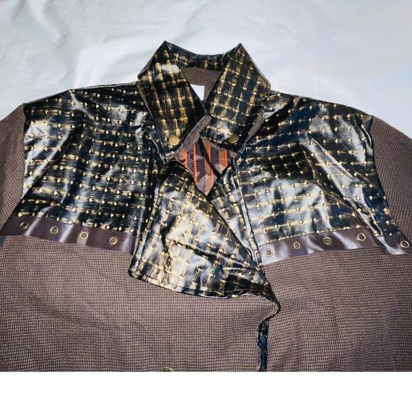 Spirit Halloween Steampunk Duster Jacket - Size XL - Pockets & Fully Lined - Picture 5 of 13